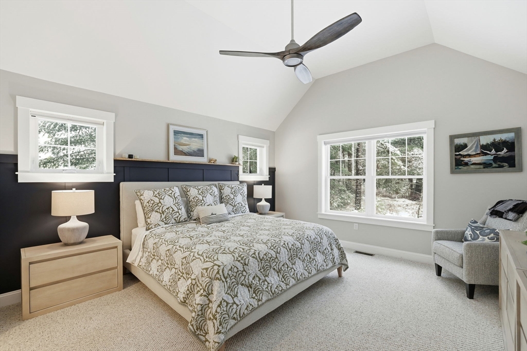 17 Inkberry Lane Plymouth, MA 02360 - Photo 10 of 30 a bedroom with a bed and a window