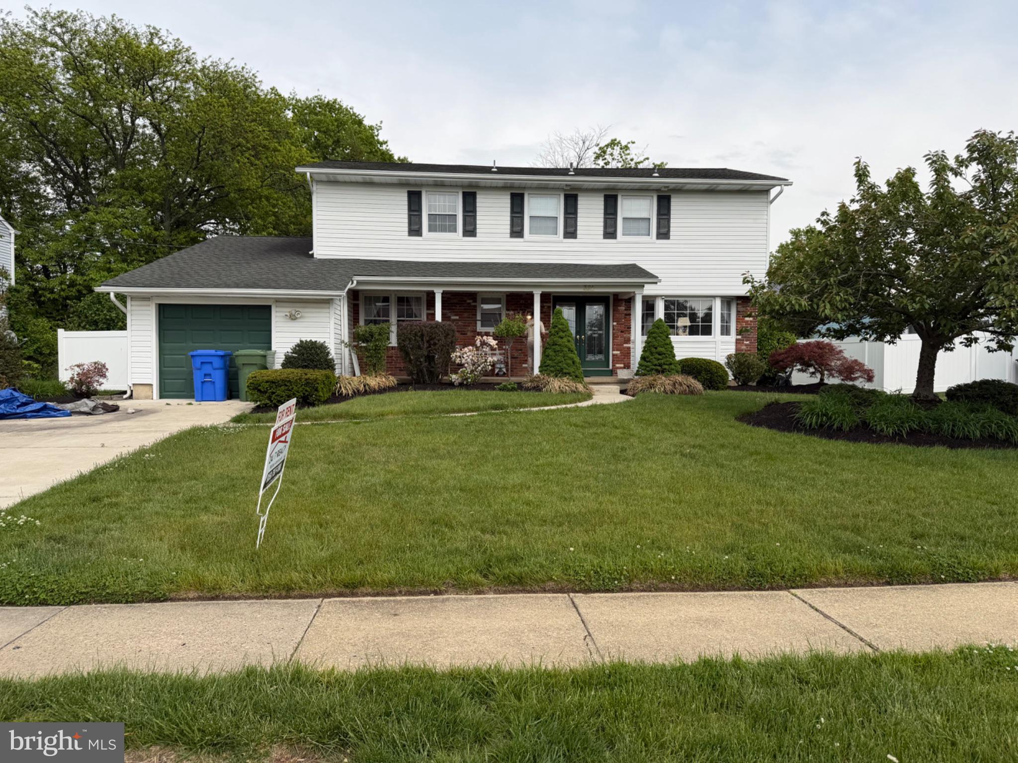321 Surrey Road Cherry Hill, NJ 08002 - Photo 1 of 24 a view of a house with a yard porch and sitting area