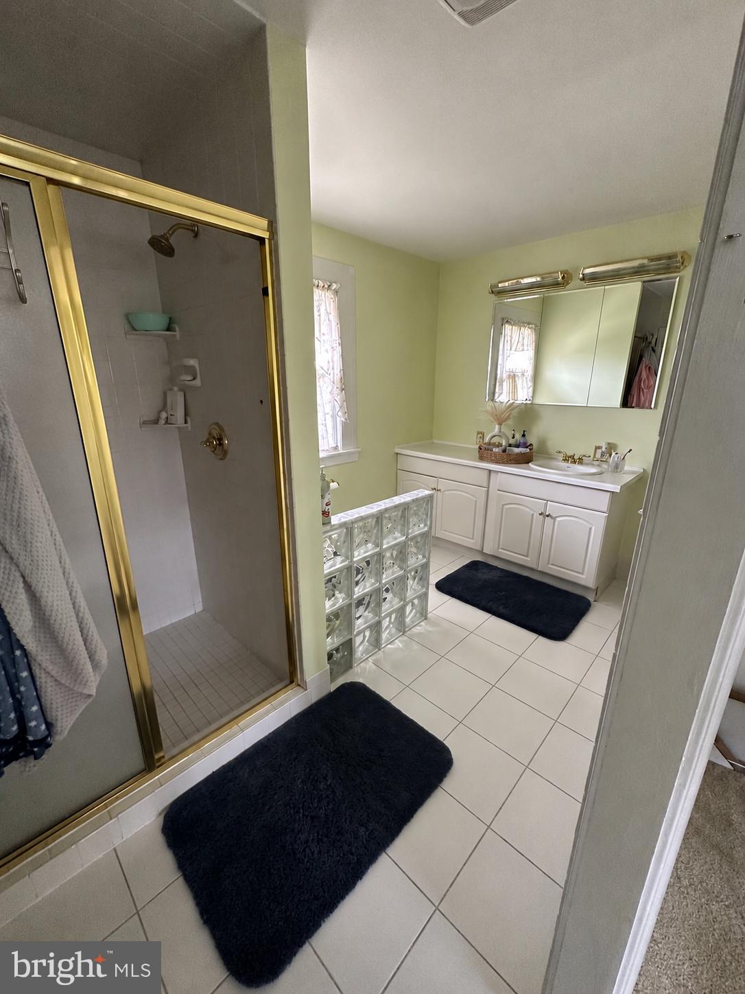 321 Surrey Road Cherry Hill, NJ 08002 - Photo 14 of 24 a bathroom with a sink a toilet a mirror and shower