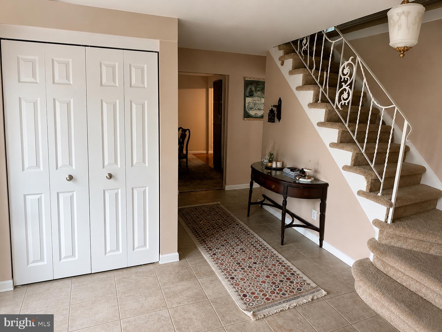 321 Surrey Road Cherry Hill, NJ 08002 - Photo 16 of 24 a view of entryway with wooden floor and stairs