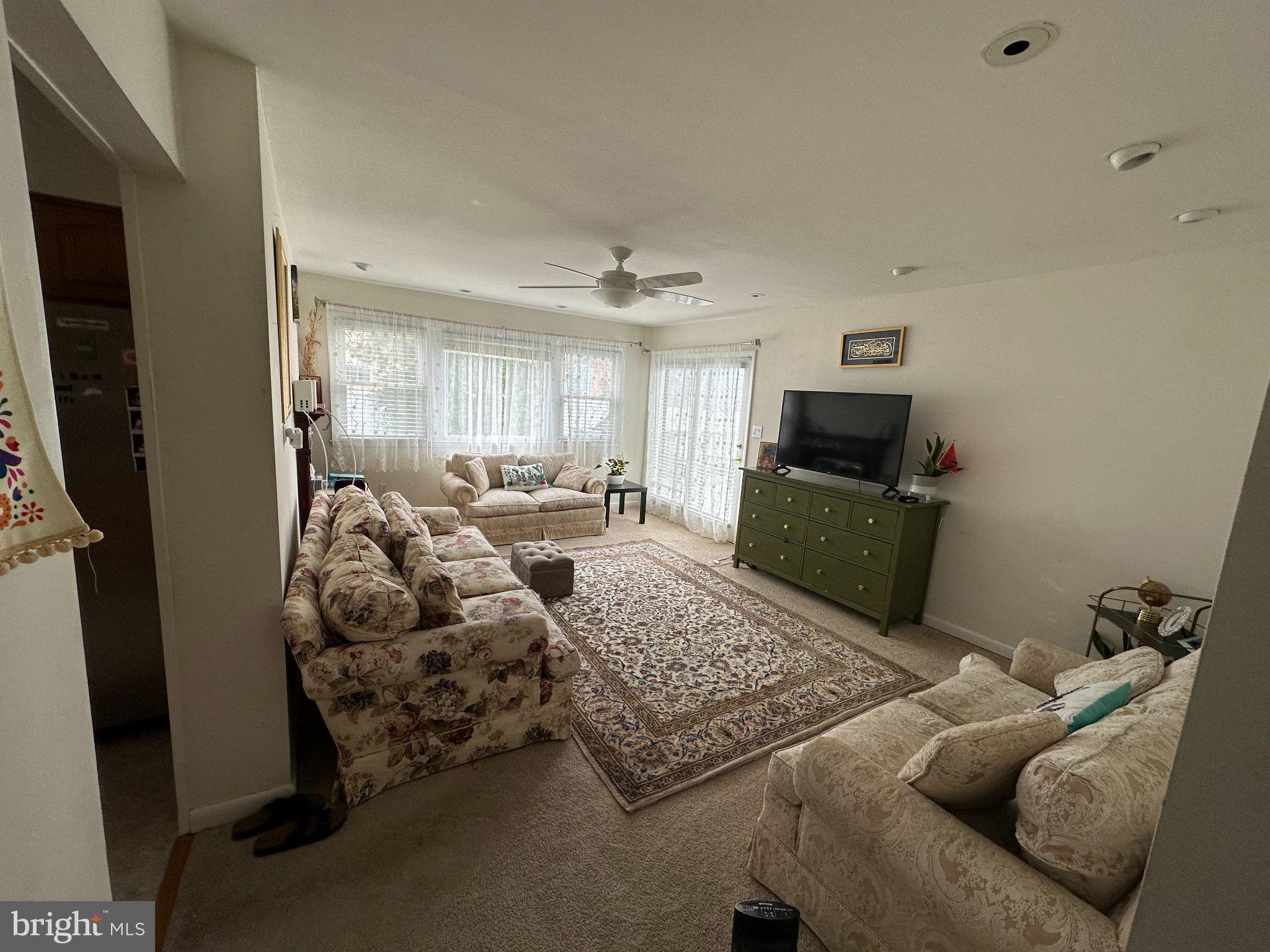 321 Surrey Road Cherry Hill, NJ 08002 - Photo 17 of 24 a bed room with furniture and a flat screen tv