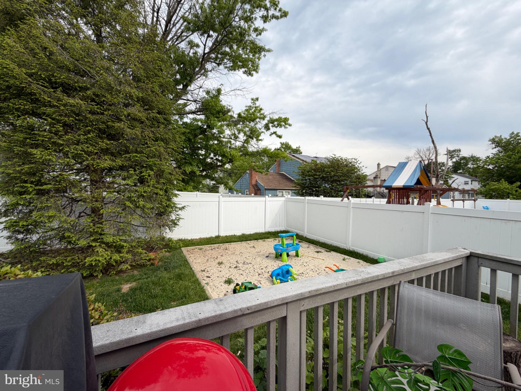 321 Surrey Road Cherry Hill, NJ 08002 - Photo 21 of 24 a view of yard from balcony