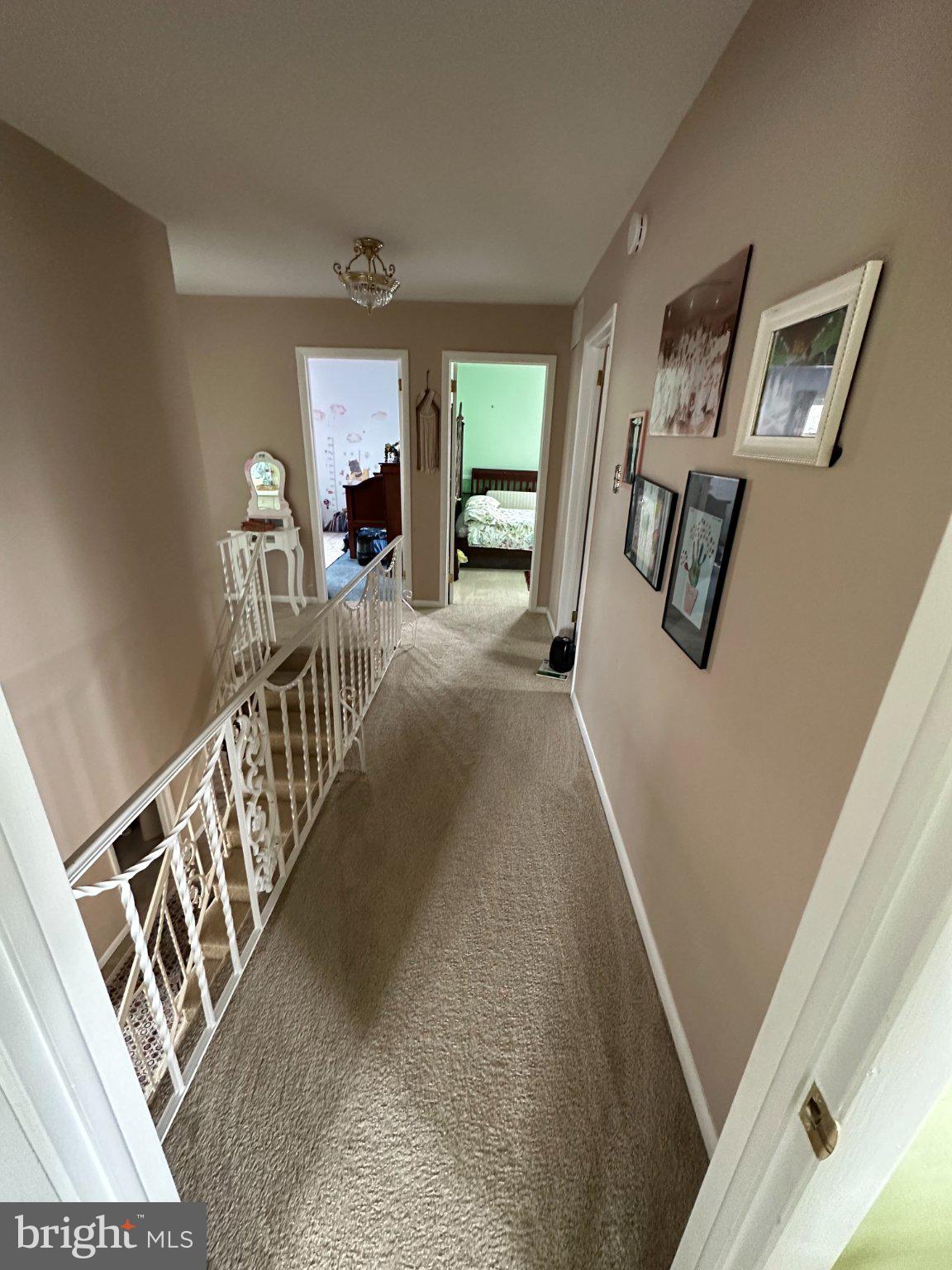 321 Surrey Road Cherry Hill, NJ 08002 - Photo 8 of 24 a view of entryway with livingroom