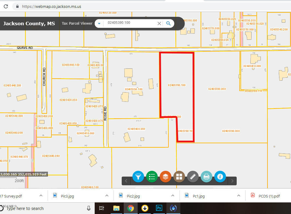 0 Quave Road Vancleave, MS 39565 - Photo 4 of 5 Parcel A