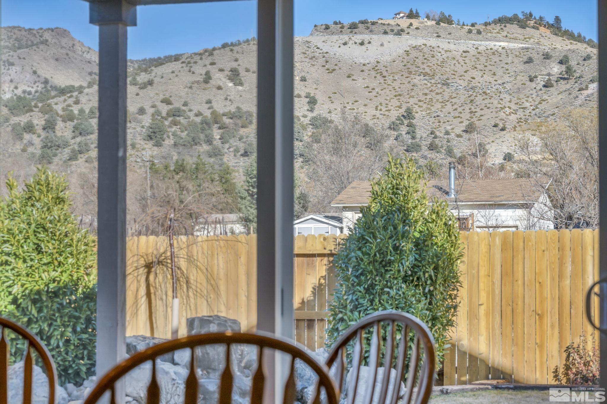 14264 Silver Moon Court Reno, NV 89521 - Photo 34 of 39 a view of a balcony with an outdoor space