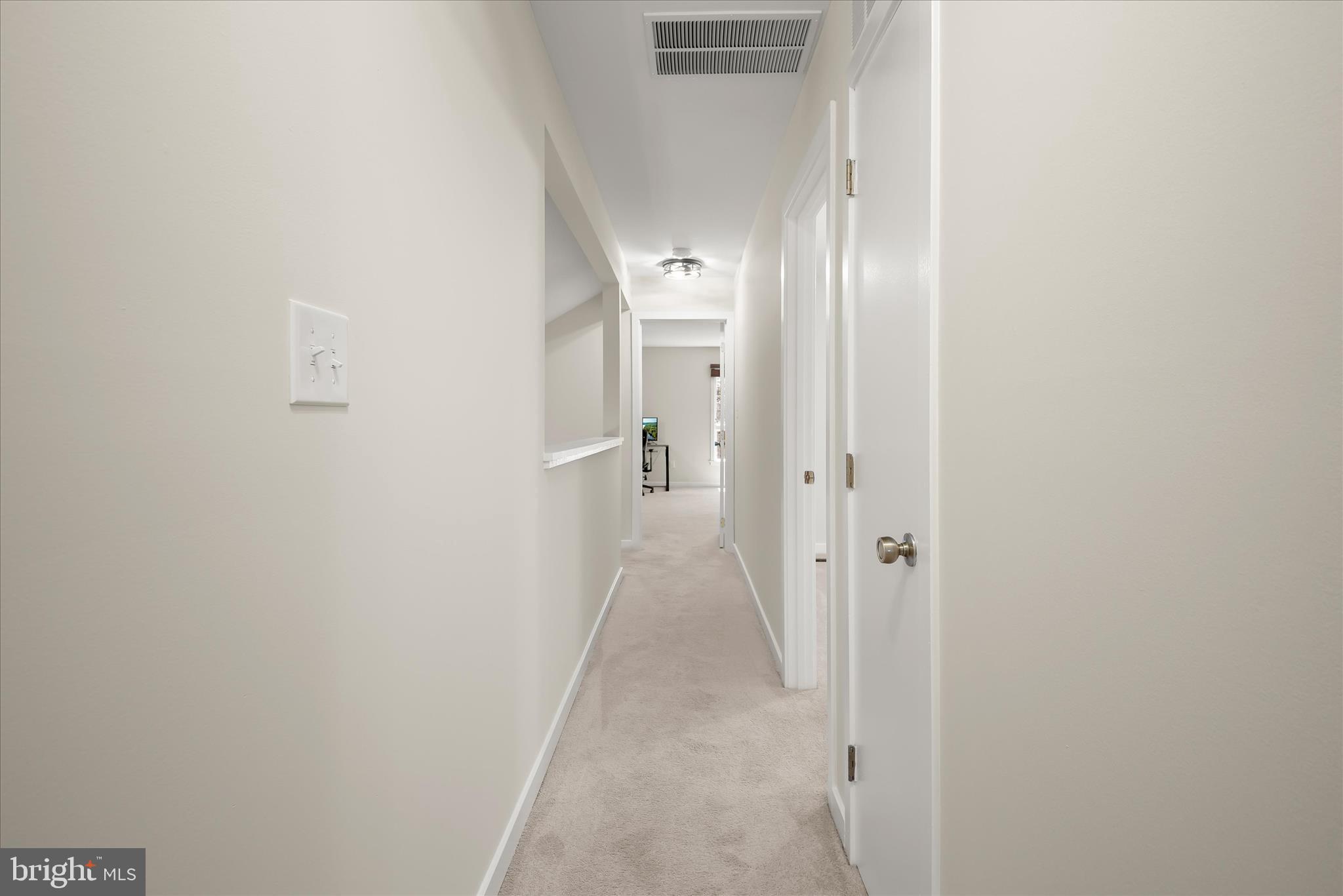 13356 Triadelphia Road Ellicott City, MD 21042 - Photo 49 of 73 Upper Hall & Linen Closet