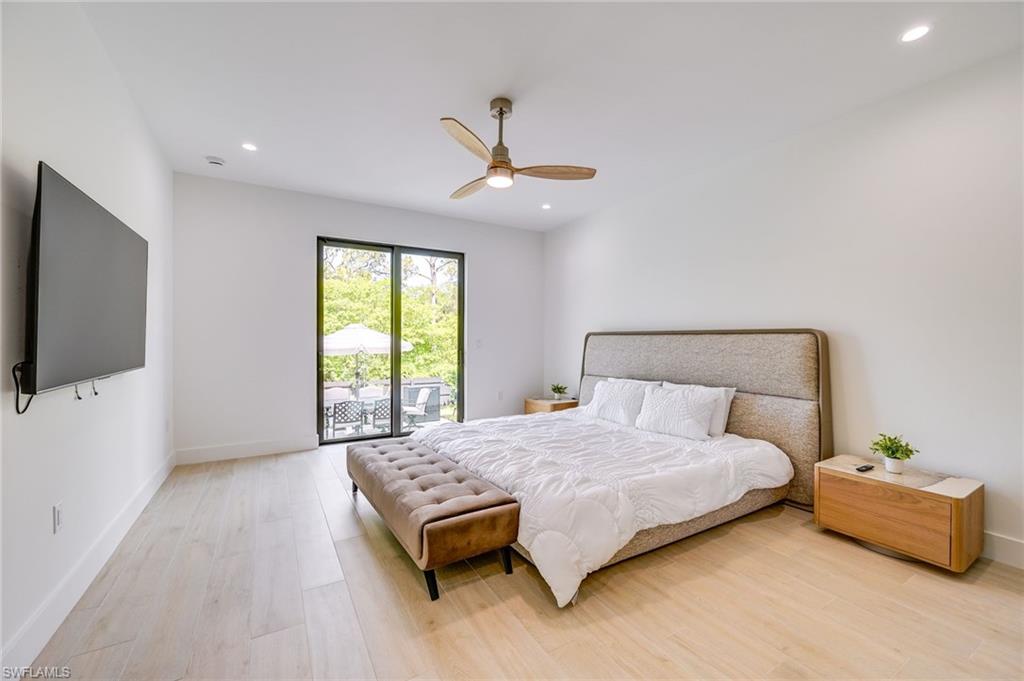 3400 Canal Street Naples, FL 34112 - Photo 12 of 28 Master Bedroom 1st floor "Handicap accessible"