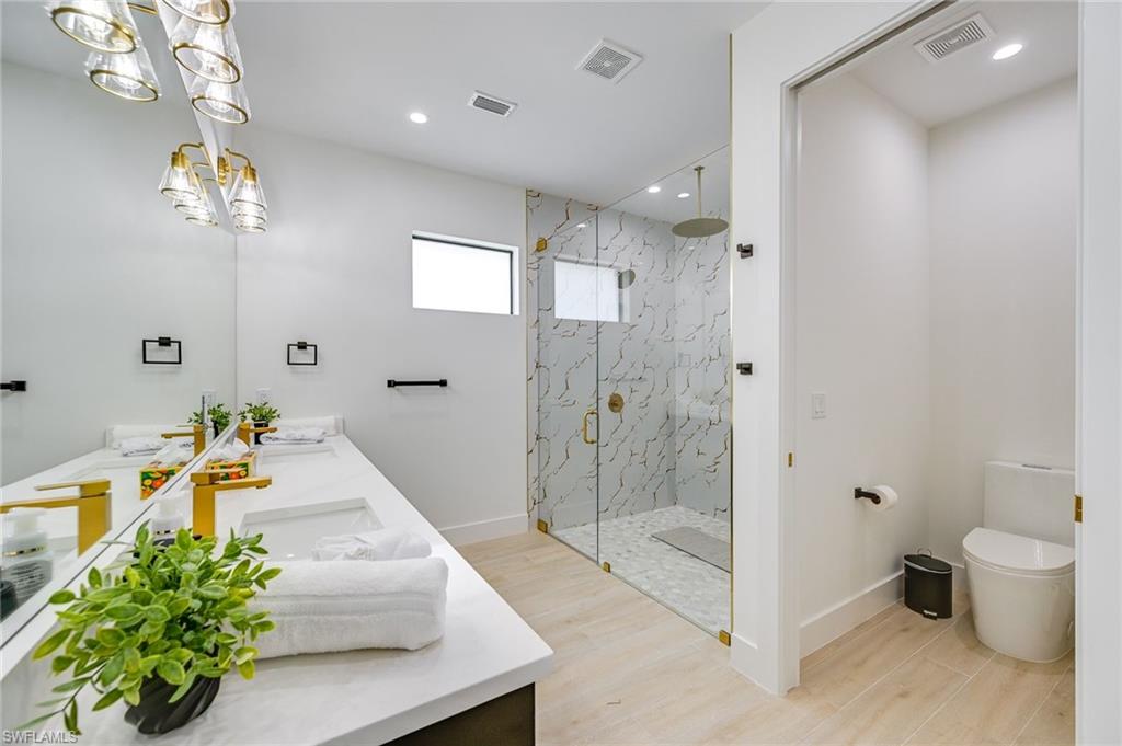 3400 Canal Street Naples, FL 34112 - Photo 14 of 28 Master Bathroom