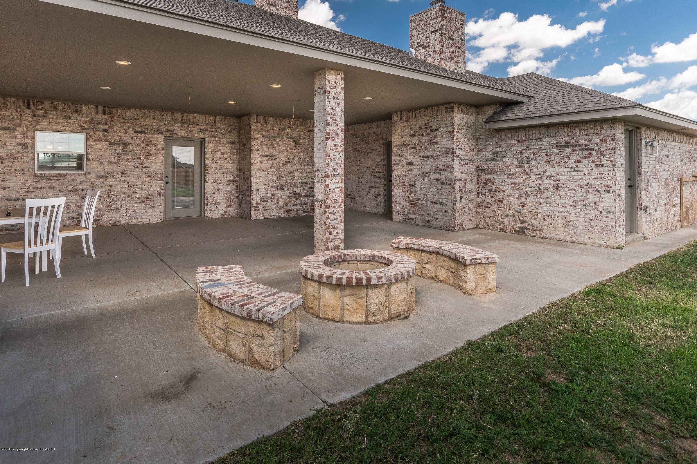 18301 Grasslands Road Amarillo, TX 79124 - Photo 22 of 29 022_Back Patio