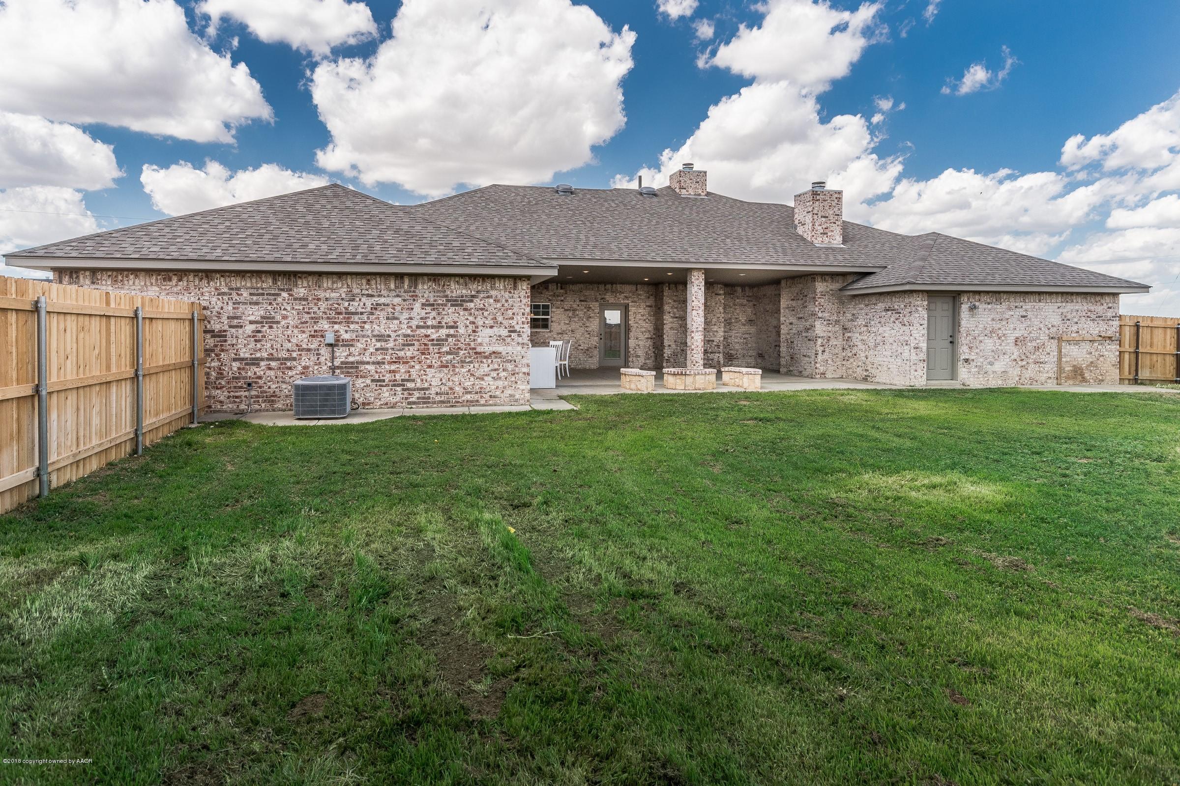 18301 Grasslands Road Amarillo, TX 79124 - Photo 23 of 29 023_Back Yard