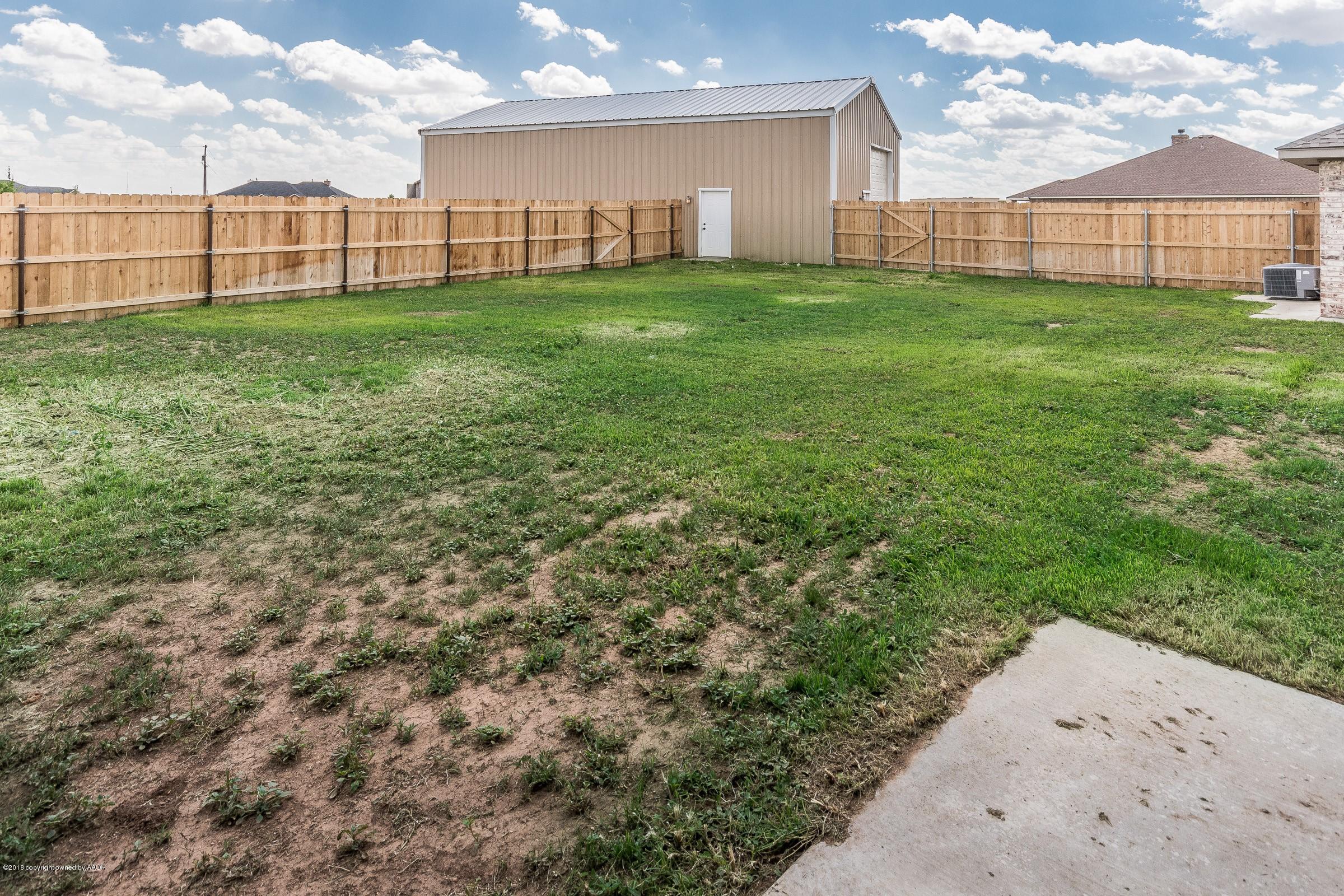 18301 Grasslands Road Amarillo, TX 79124 - Photo 24 of 29 024_Back Yard-2