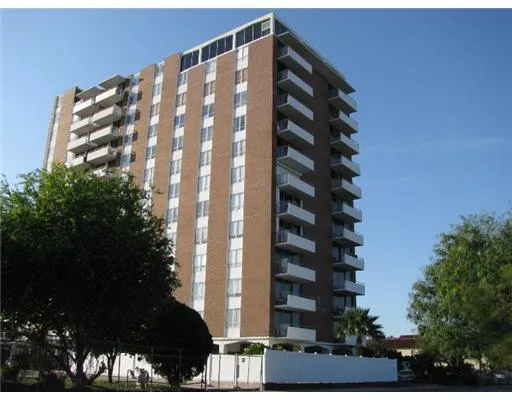 a view of street with building in front of it