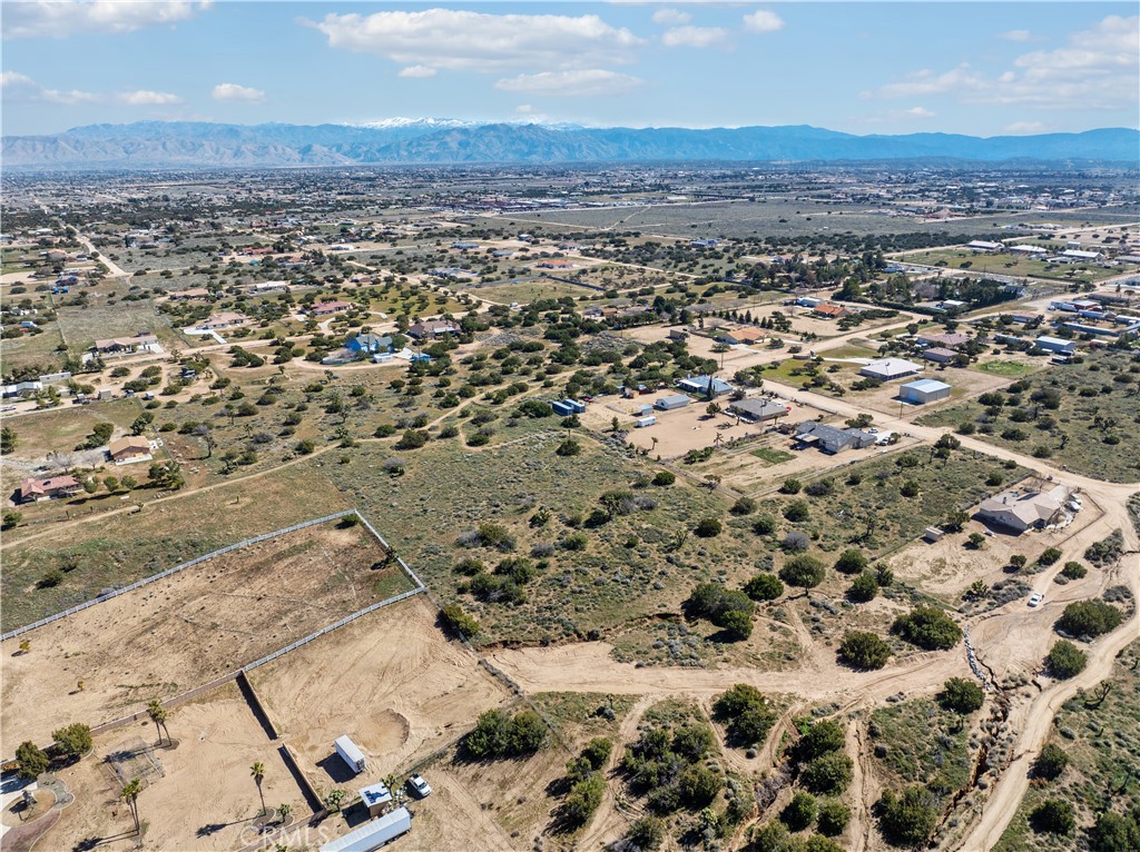 7971 Outpost Road Oak Hills, CA 92344 - Photo 6 of 10 an aerial view of a house
