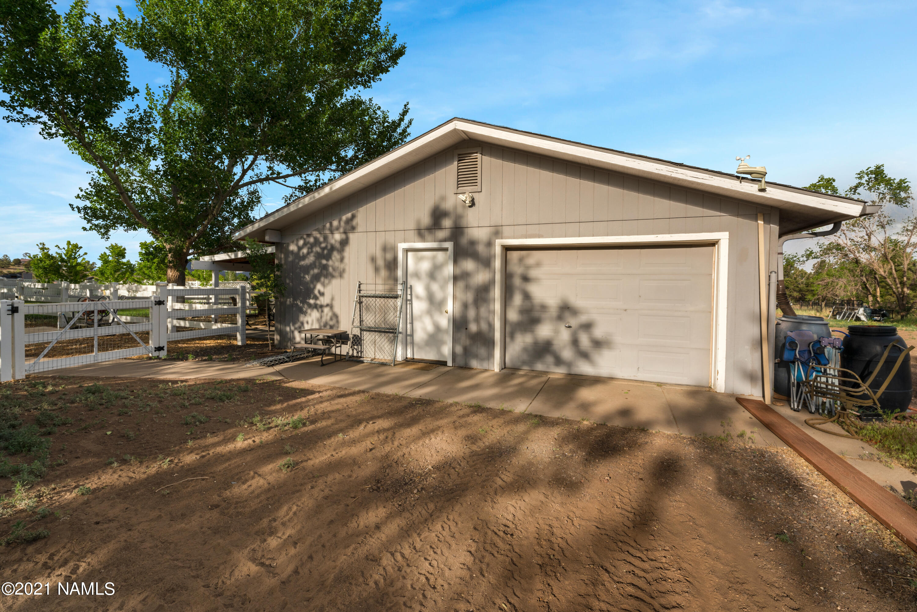 11025 Rodeo Road Flagstaff, AZ 86004 - Photo 17 of 23 Detached Garage/Workshop
