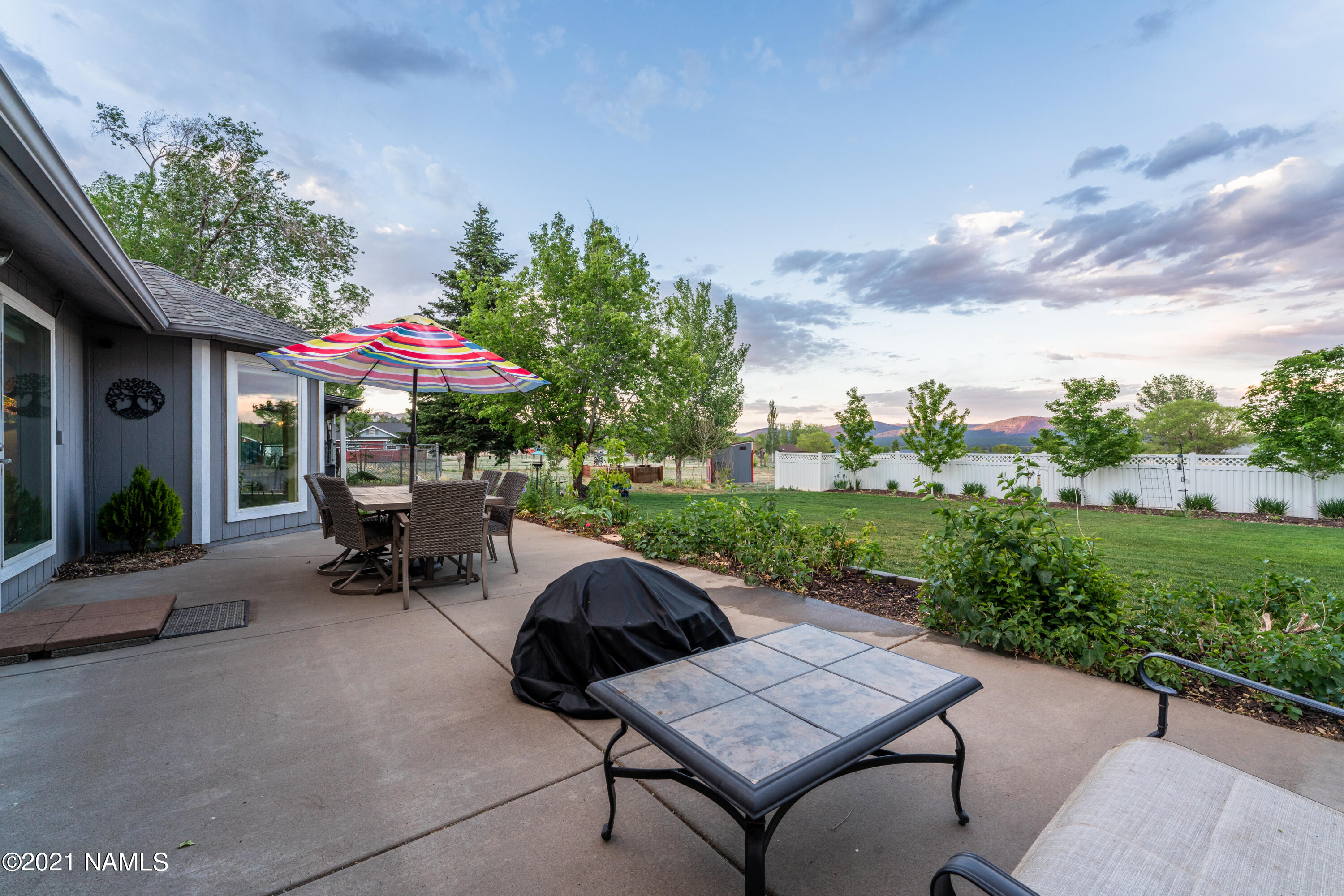11025 Rodeo Road Flagstaff, AZ 86004 - Photo 20 of 23 Open Patio