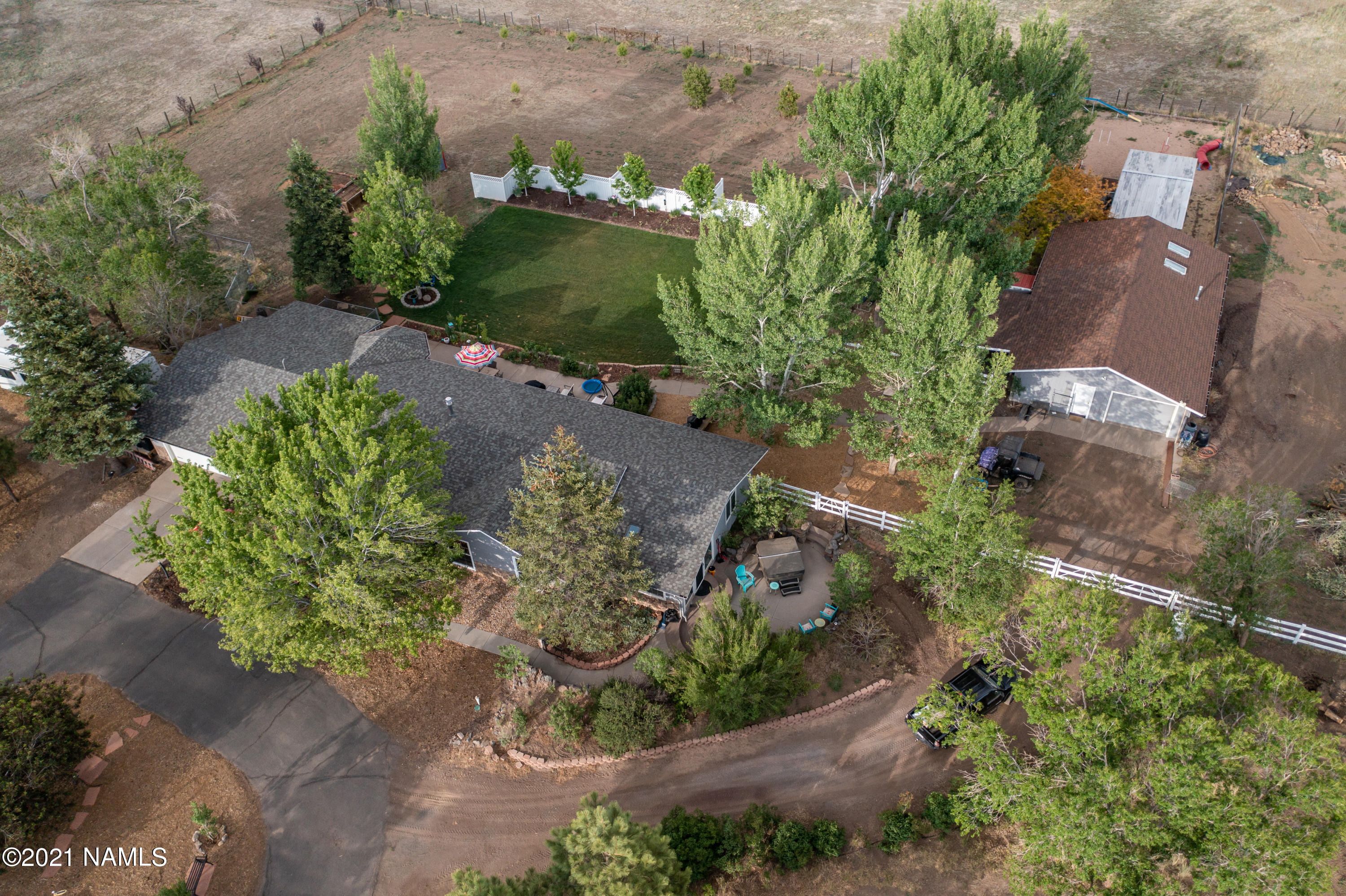 11025 Rodeo Road Flagstaff, AZ 86004 - Photo 21 of 23 Aerial View