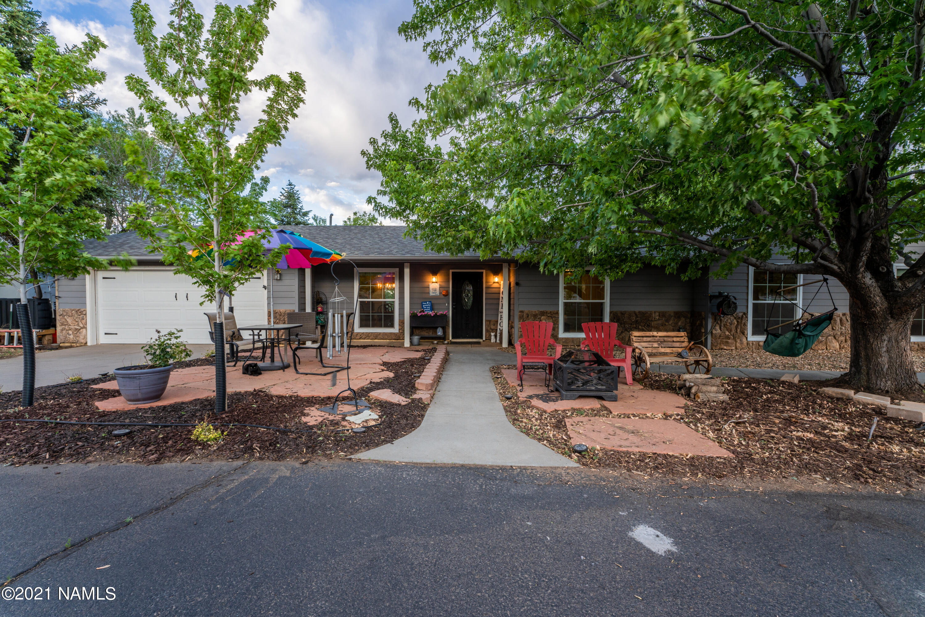 11025 Rodeo Road Flagstaff, AZ 86004 - Photo 3 of 23 Front View