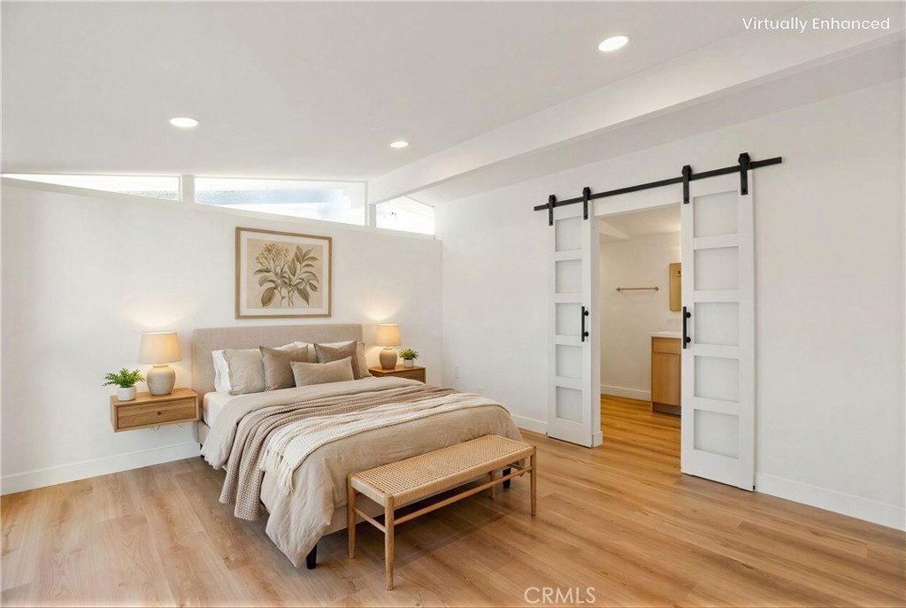 108 Level Place Anaheim, CA 92804 - Photo 12 of 33 Primary Bedroom Virtually Staged