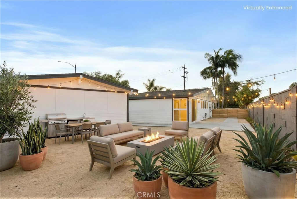 108 Level Place Anaheim, CA 92804 - Photo 24 of 33 Backyard virtually staged