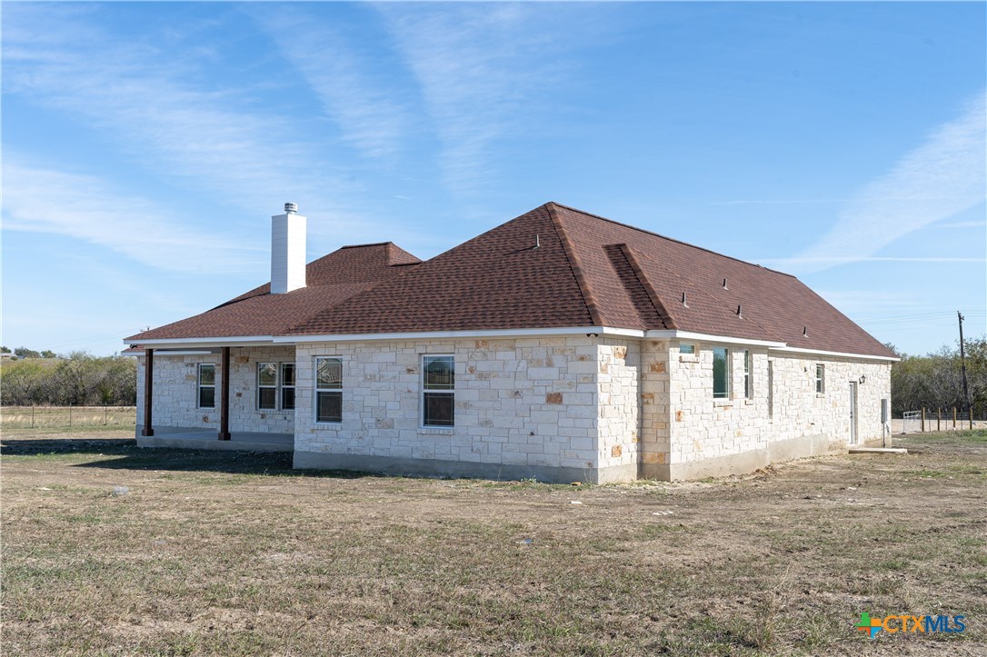 1000 Black Ankle Road Lockhart, TX 78644 - Photo 40 of 40 front view of a house with a yard