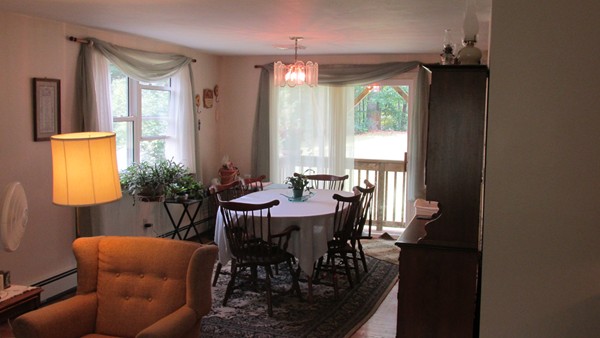 9 Highland Road Merrimac, MA 01860 - Photo 14 of 20 a view of a dining room with furniture and window