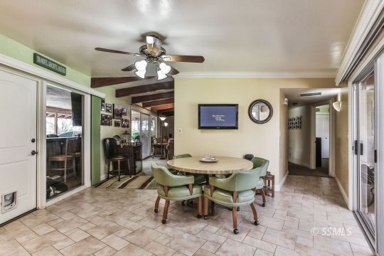 1509 Welcome Way Ridgecrest, CA 93555 - Photo 18 of 50 a view of a dining room with furniture