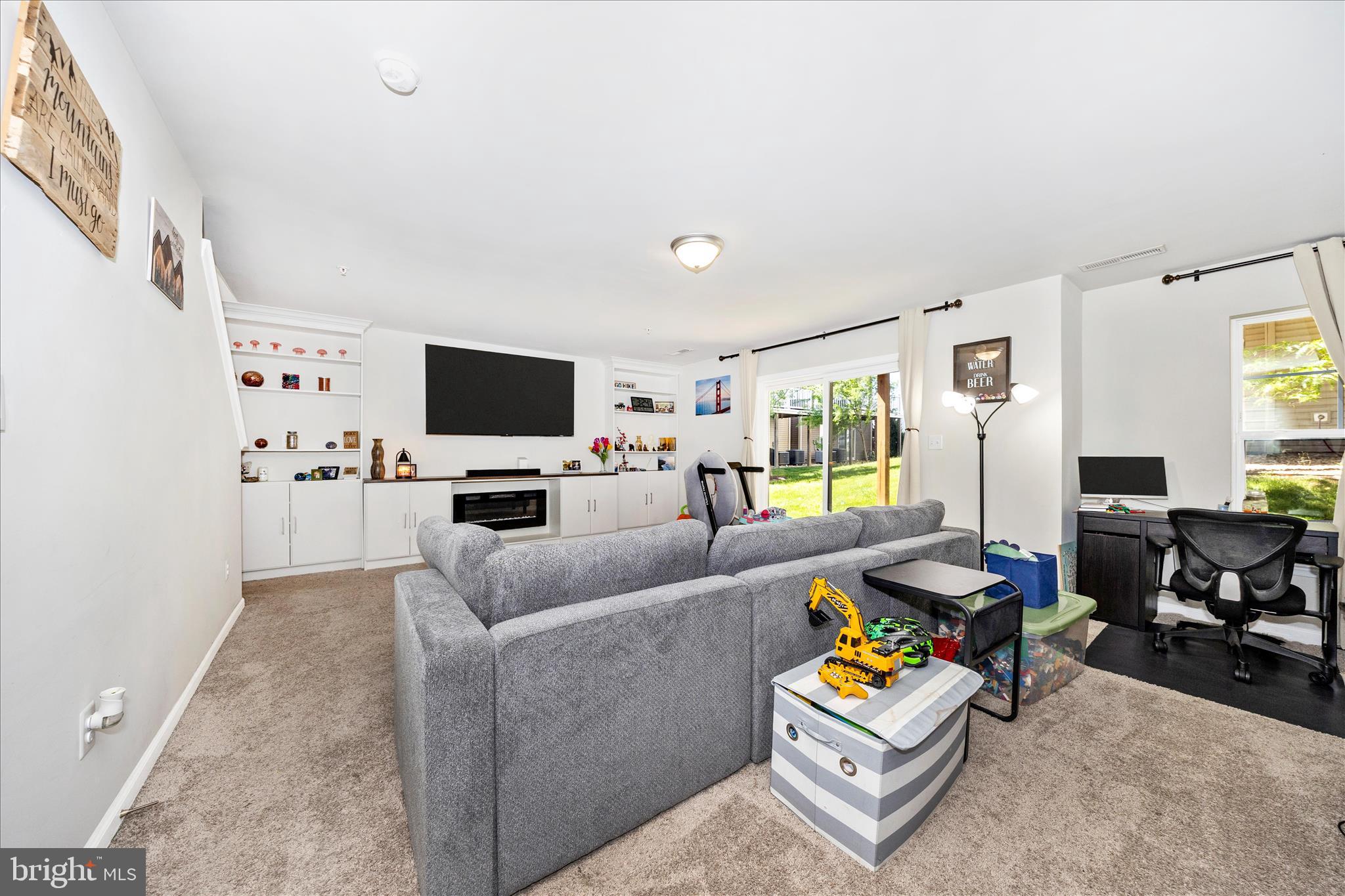 6142 Murray Terrace Frederick, MD 21703 - Photo 25 of 49 Lower level family room