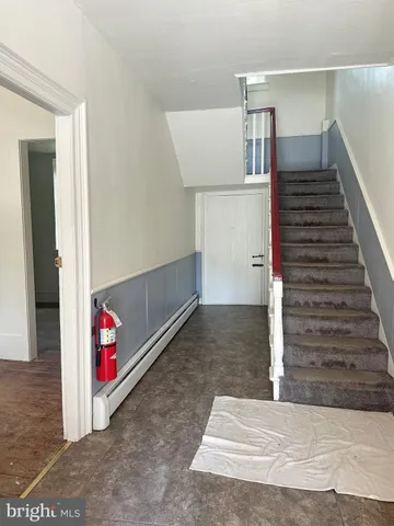 a view of entryway and hall