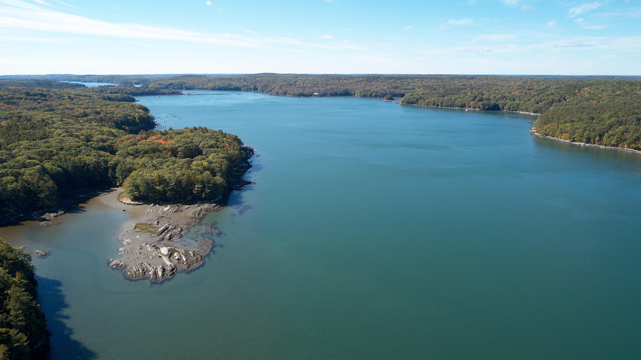 30 Hunters Landing Road South Bristol, ME 04573 - Photo 36 of 40 20181014_30_Hunters_Landing_DJI_0017