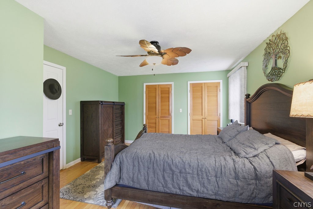 7017 Bolivar Road Sullivan, NY 13037 - Photo 16 of 40 Two doors access a closet that stretches from wall