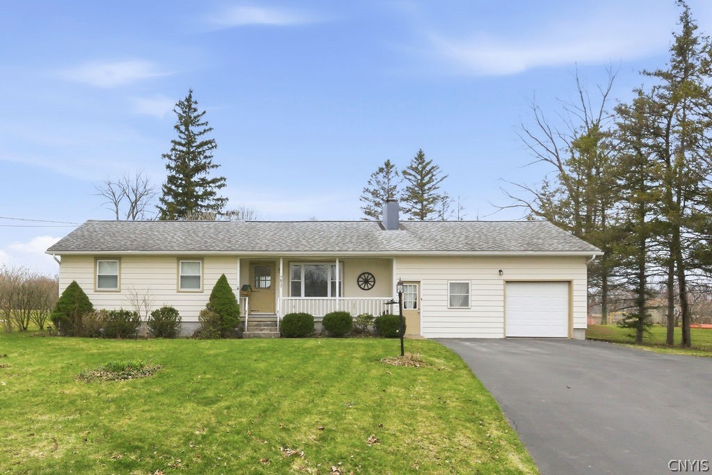 7017 Bolivar Road Sullivan, NY 13037 - Photo 20 of 40 The main door of the house is on the porch elevati