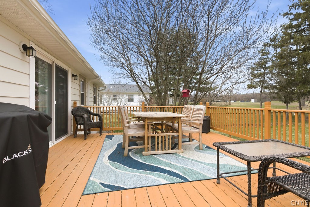 7017 Bolivar Road Sullivan, NY 13037 - Photo 25 of 40 The deck was added in 2015.