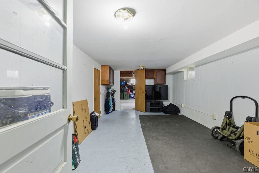 7017 Bolivar Road Sullivan, NY 13037 - Photo 33 of 40 This is the finished portion of the basement.