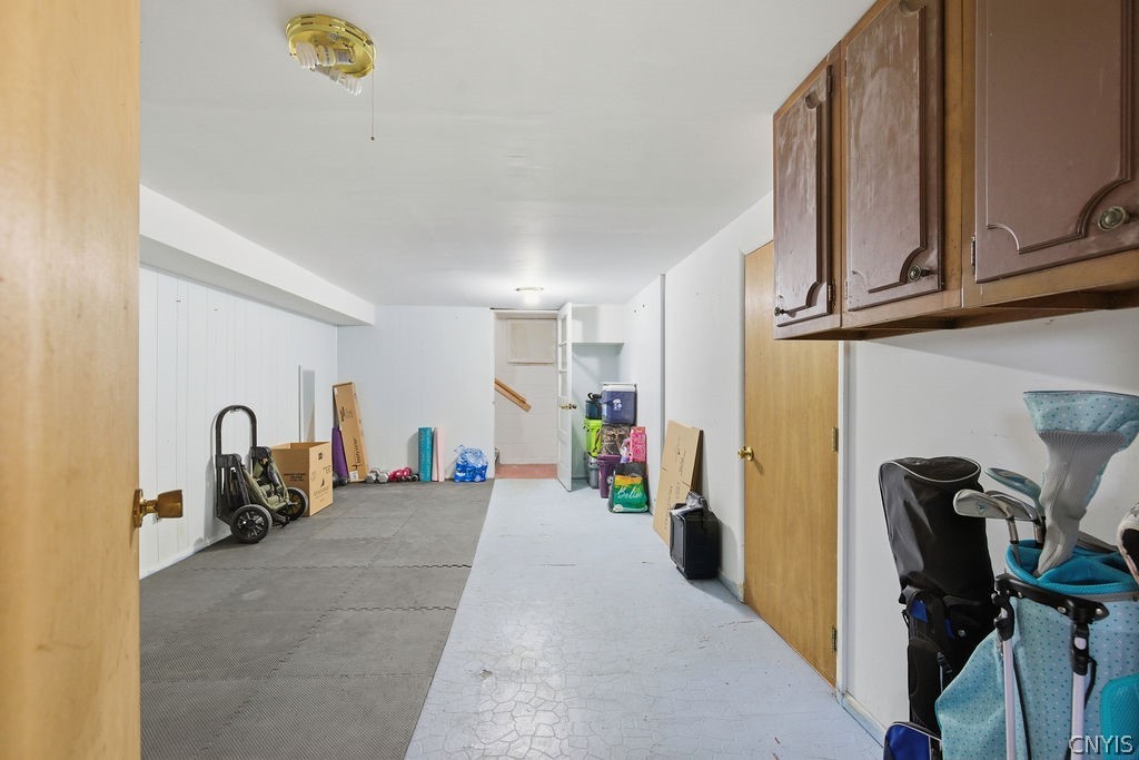 7017 Bolivar Road Sullivan, NY 13037 - Photo 34 of 40 This finished area of the basement is currently us