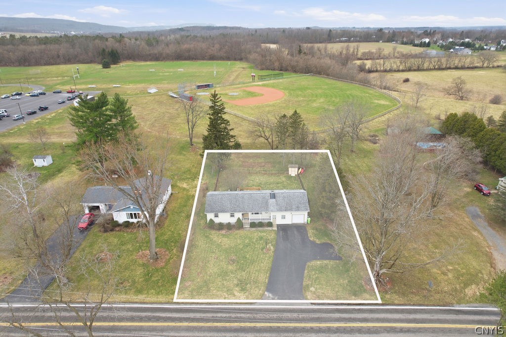 7017 Bolivar Road Sullivan, NY 13037 - Photo 36 of 40 The white line around the property shows the appro