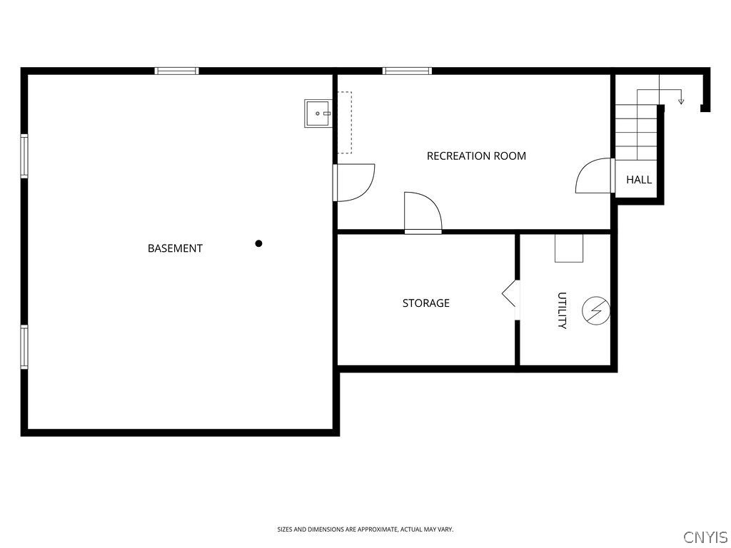 7017 Bolivar Road Sullivan, NY 13037 - Photo 38 of 40 The basement is partially finished and has possibl