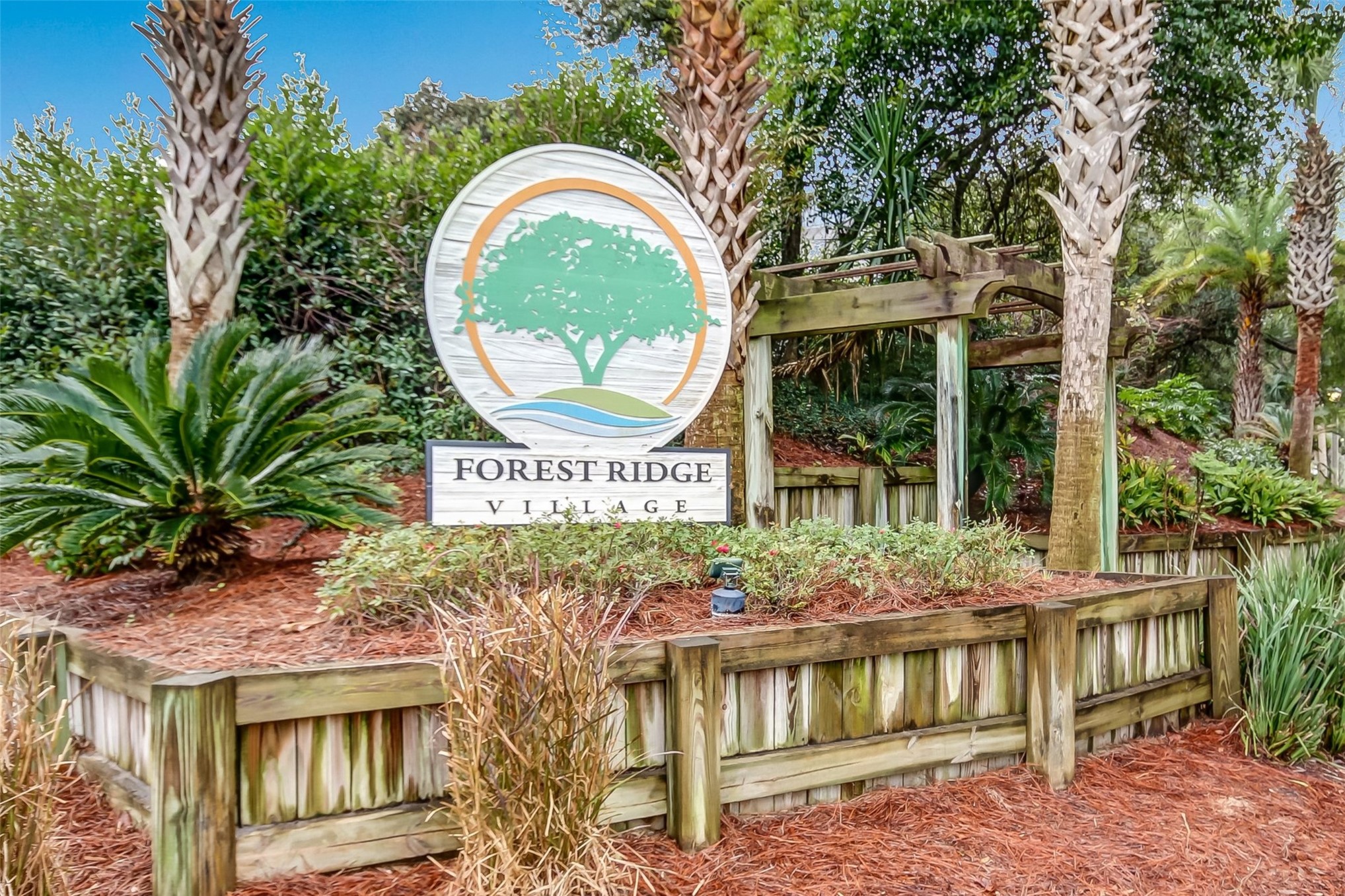 2583 Forest Ridge Drive, Unit N3 Fernandina Beach, FL 32034 - Photo 34 of 34 a front view of a house with garden