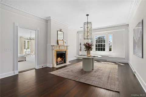 a kitchen with sink and window