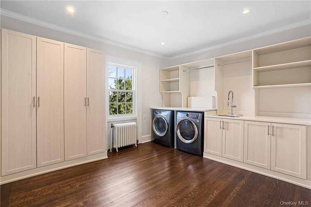 99 Mamaroneck Road Scarsdale, NY 10583 - Photo 27 of 35 Laundry Room on Second Level