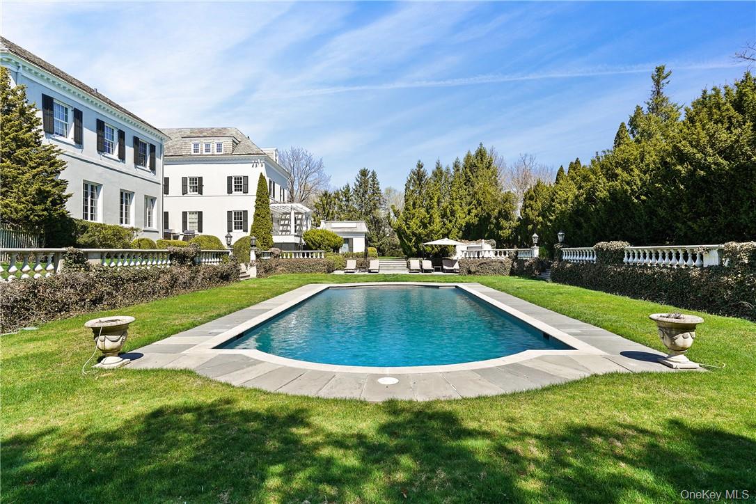 99 Mamaroneck Road Scarsdale, NY 10583 - Photo 30 of 35 Newly refurbished pool beckons on hot afternoons