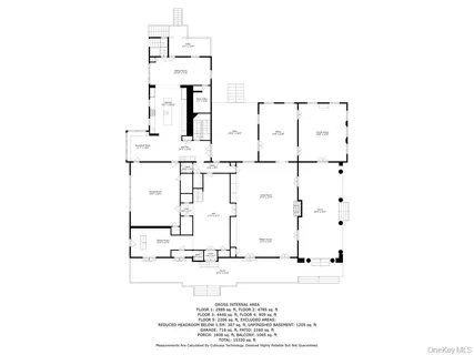 a picture of floor plan