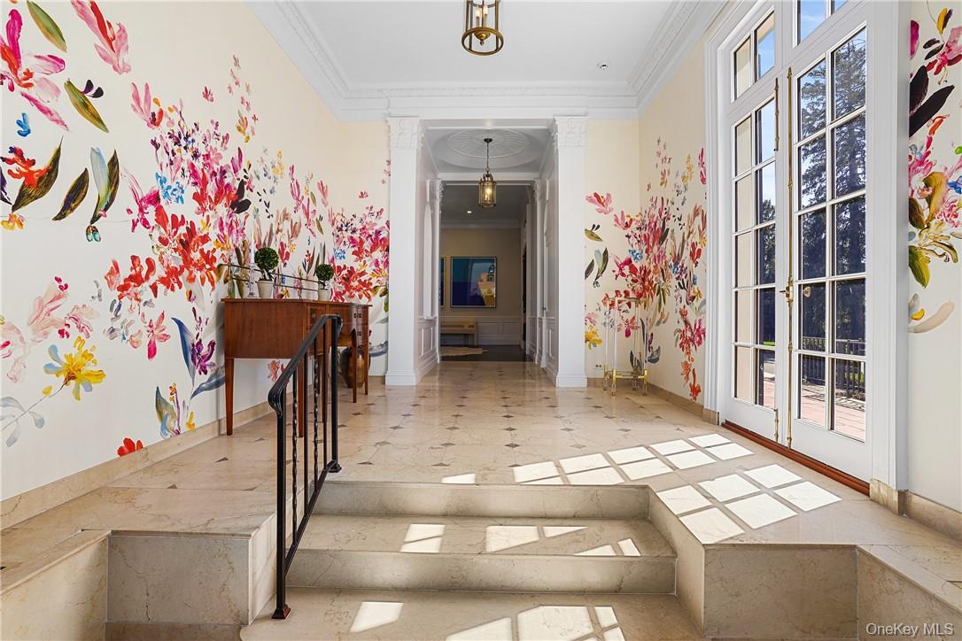 99 Mamaroneck Road Scarsdale, NY 10583 - Photo 4 of 35 Hand painted wall coverings