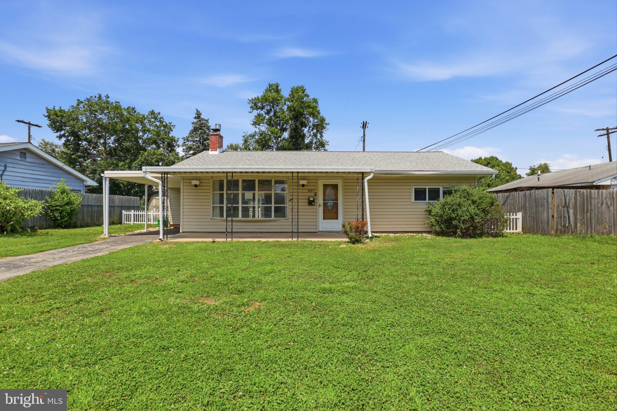 807 Fireside Road York, PA 17404 - Photo 21 of 31 Charming home with lush green yard.