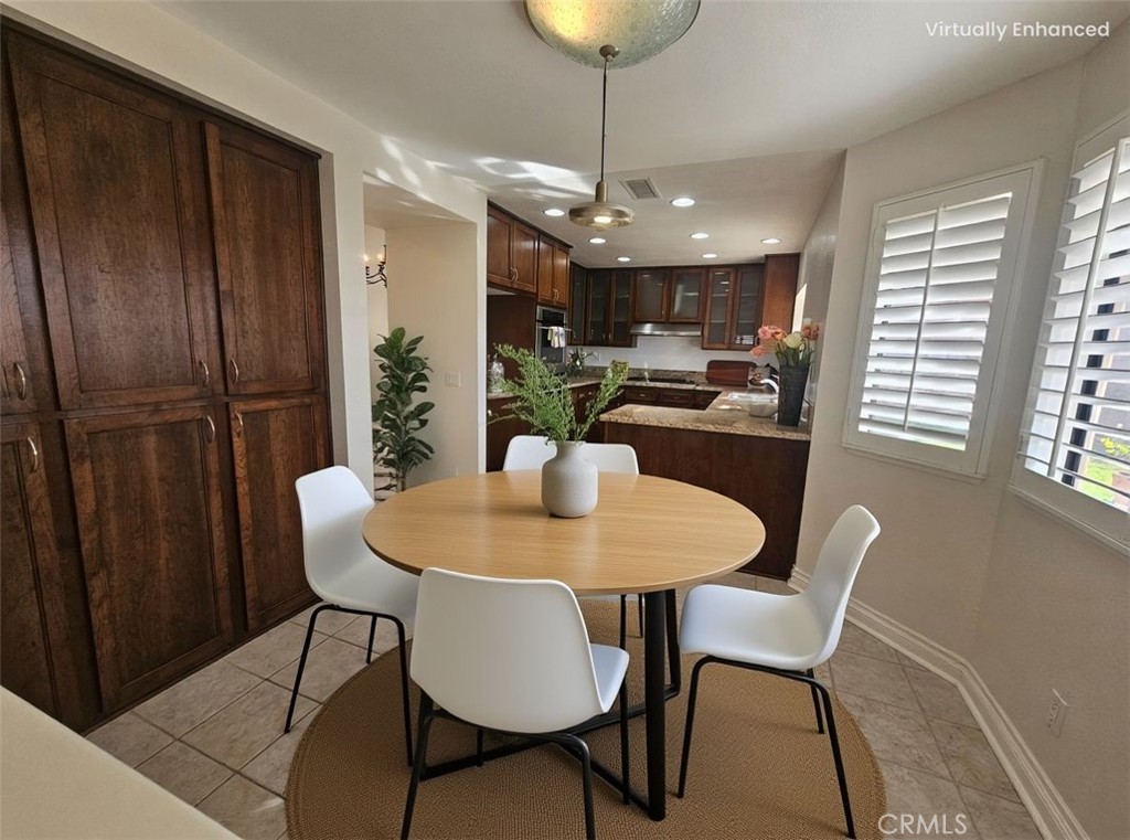 11984 Paradise Street Grand Terrace, CA 92313 - Photo 20 of 49 breakfast nook virtually staged