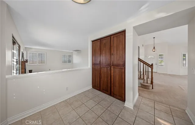 a view of an empty room with window