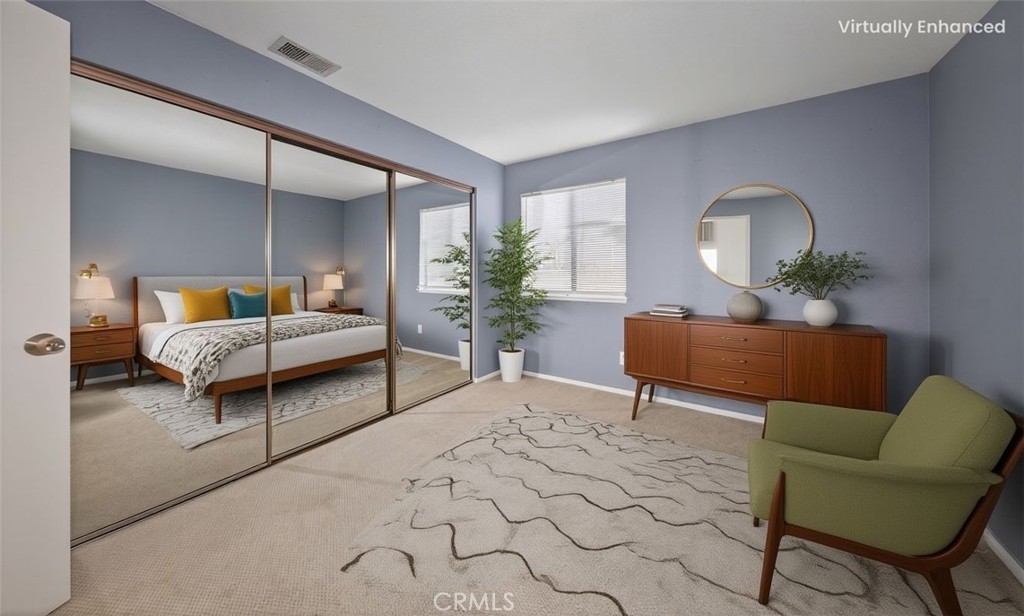 11984 Paradise Street Grand Terrace, CA 92313 - Photo 24 of 49 Downstairs Bedroom Virtually Staged