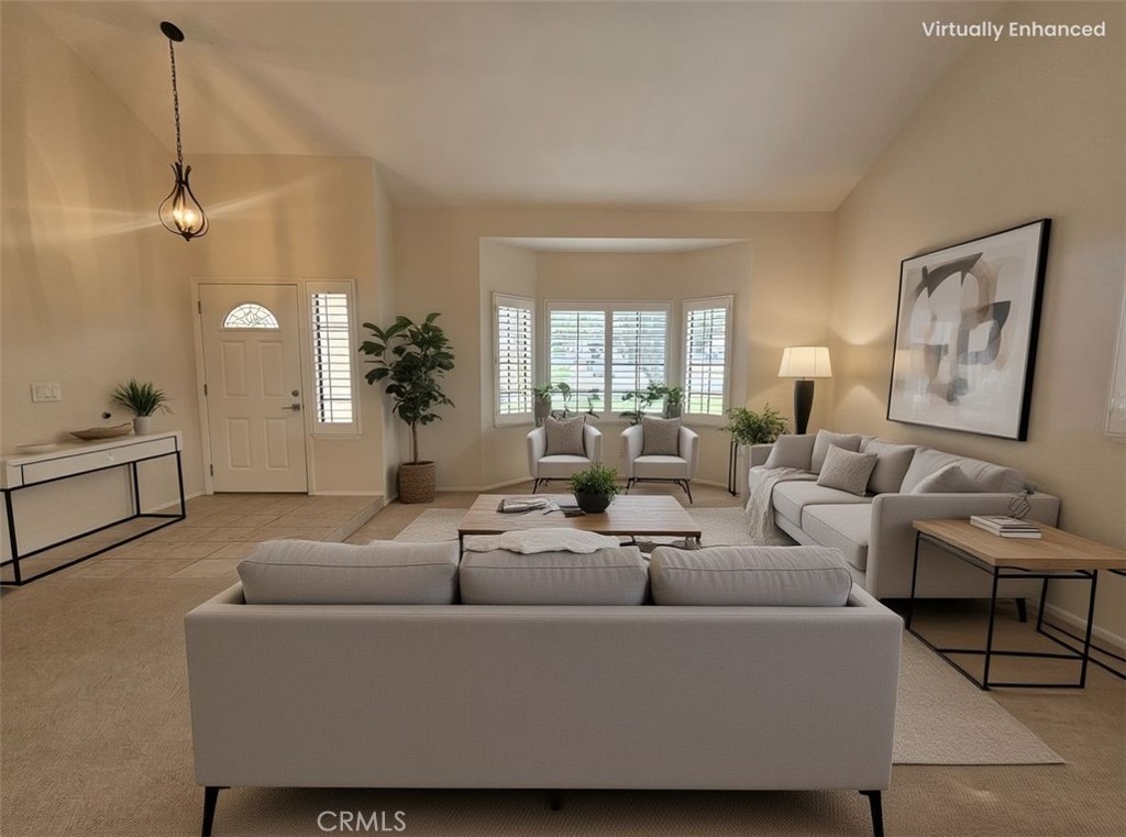 11984 Paradise Street Grand Terrace, CA 92313 - Photo 6 of 49 living room virtually staged