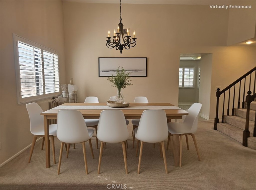 11984 Paradise Street Grand Terrace, CA 92313 - Photo 9 of 49 dining virtually staged
