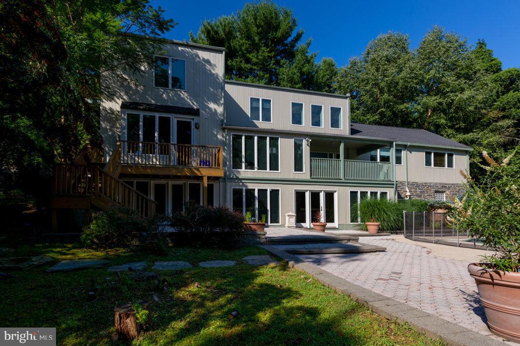 129 Fairview Road Narberth, PA 19072 - Photo 36 of 41 Exterior Rear