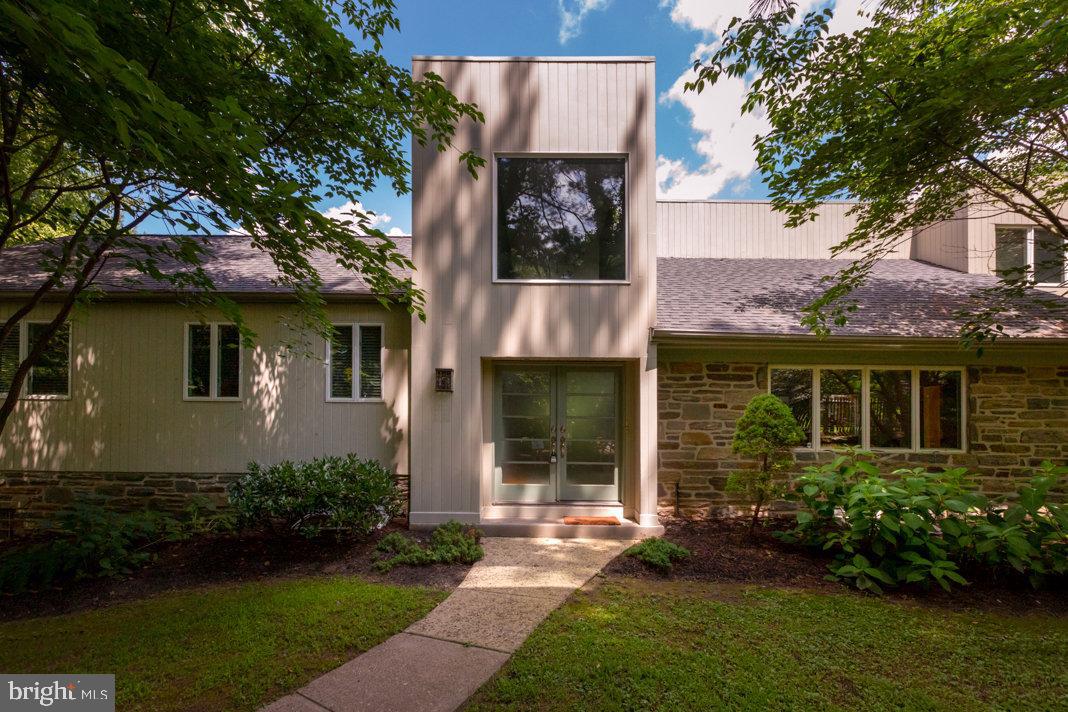 129 Fairview Road Narberth, PA 19072 - Photo 5 of 41 Exterior Front Close-Up